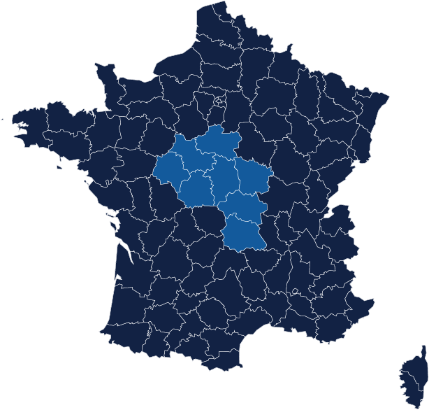 Image de la région centre