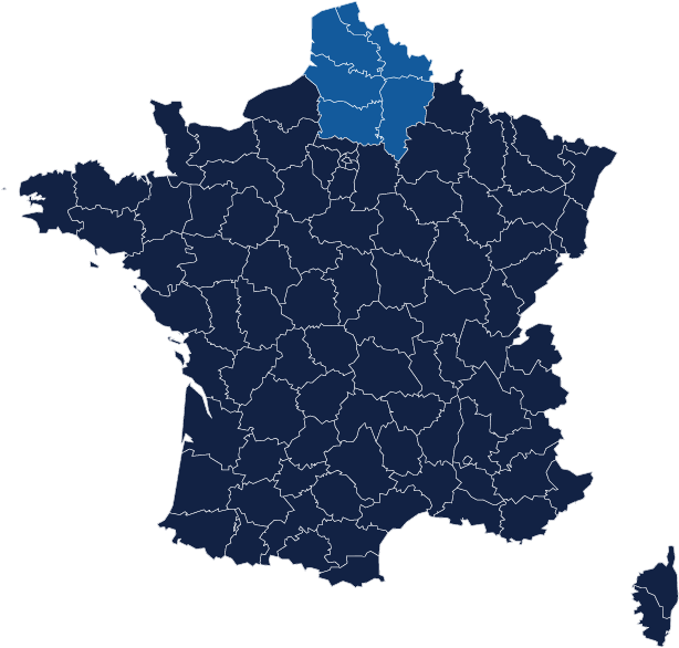 Image de la région Nord Europe