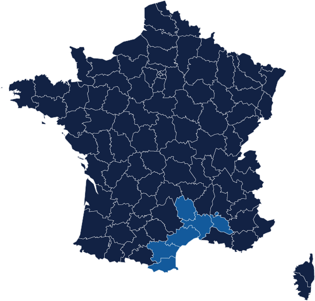 Image de la région Occitanie Sud Méditérranée